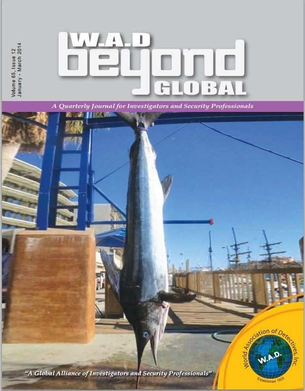 World Association of Detectives Volume 12 2014 publication cover